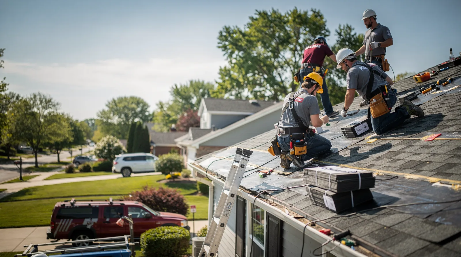 Roof Repair in Toledo, IA around you